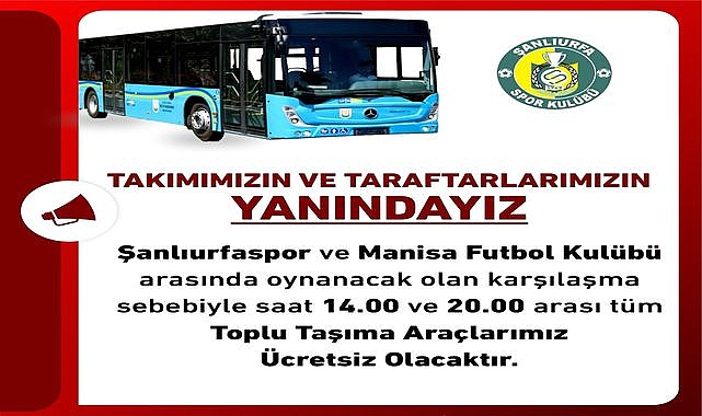Şanlıurfa Büyükşehir Belediyesi'nden Şanlıurfaspor'a önemli destek!