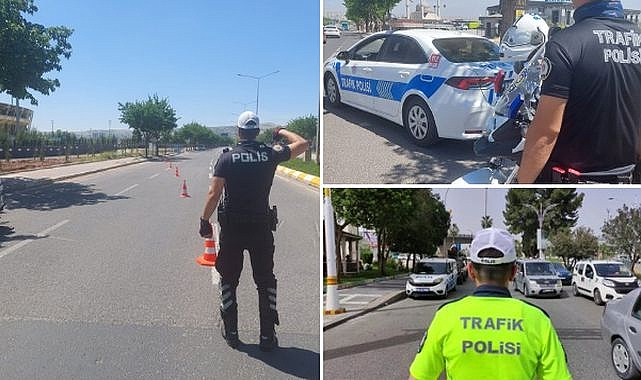 Şanlıurfa Emniyeti’nden sürücü belgesiz araç kullanma denetimi!