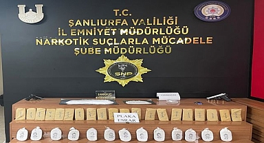 Şanlıurfa'nın uyuşturucu ile mücadelesi: Büyük operasyon!