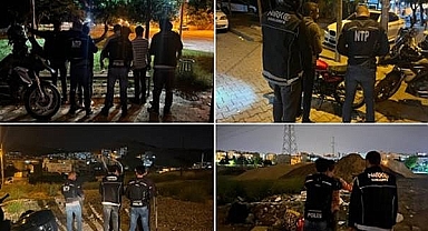 Urfa'da Narkotik alan denetimleri sürdürüyor!