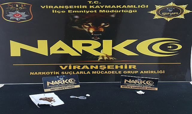 Viranşehir'de emniyet uygulaması: 2 şüpheli tutuklandı