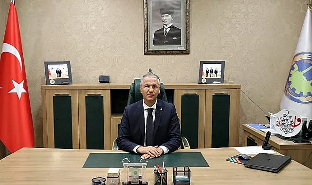 Başkan Serhat Karadağ’ın acı günü