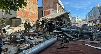 Bina çöktü! Çok sayıda insanların olduğu tahmin ediliyor