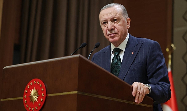 Cumhurbaşkanı Erdoğan'dan Kurban Bayramı Mesajı