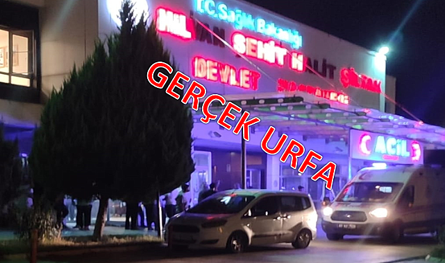Hilvan'da İki Aile Arasında Silahlı Kavga! Çok Sayıda Yaralı Var