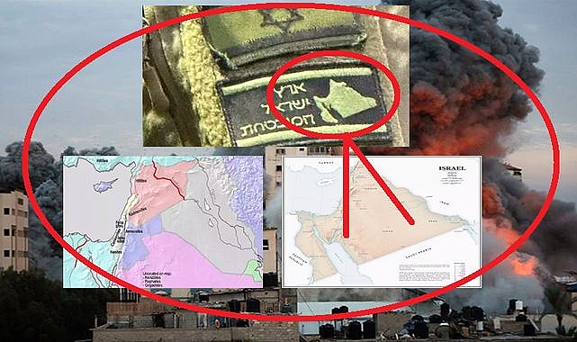İsrail Askerinin Kolundaki Tartışmalı Harita Dünya Gündemine Oturdu