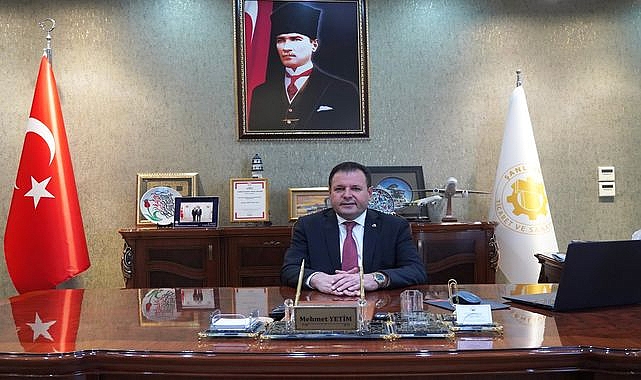 Başkan Mehmet Yetim'den 15 Temmuz Mesajı