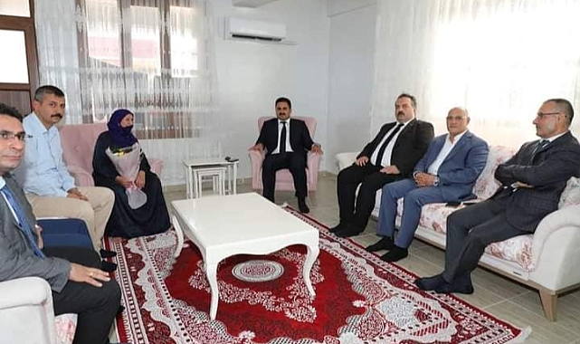 Kaymakam Kemal Ülkü'den Şehit Ailelerine İlk Ziyaret