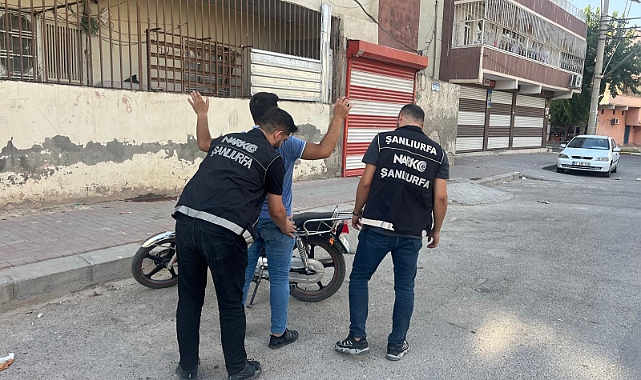 Şanlıurfa'da Uyuşturucu Suçlularına Operasyon 1 Tutuklama