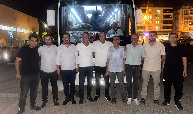 Viranşehir Belediyespor Kamp İçin Yola Çıktı