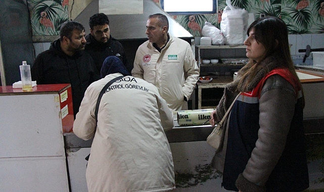 Bozova Tarım Ekipleri 75 Denetim Gerçekleştirdi! 1 İşletmeye Ceza Verildi