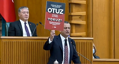 Özgür Özel: "Asgari Ücret 30 Bin Lira Olmalı, Altında Biz Yokuz!"