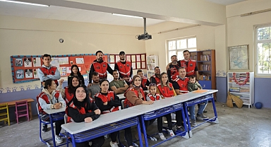 Samok Motosiklet Derneği, Acaroba İlkokulu'na Anlamlı Bir Dokunuş Yaptı