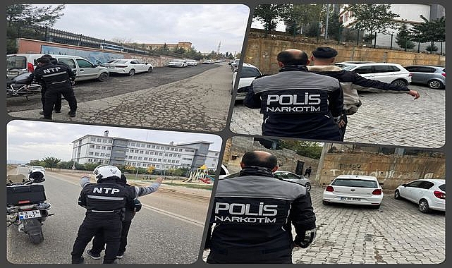 Şanlıurfa'da 1 Haftada 22 Gözaltı, 110 Kilo Uyuşturucu Ele Geçirildi