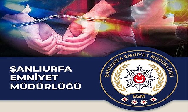 Şanlıurfa'da Narkotik Operasyon! 7 Tutuklama, 1 Serbest Bırakıldı