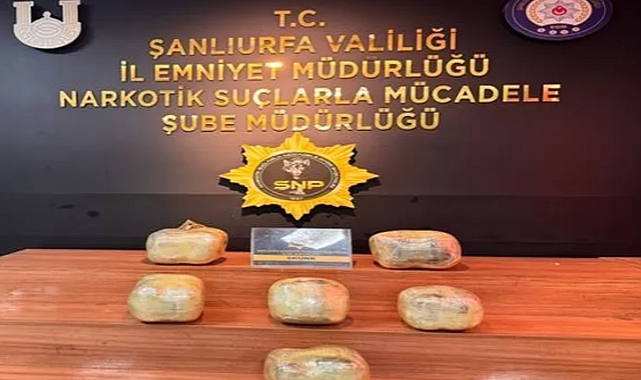 Şanlıurfa’da Narkotik Operasyonu: Uyuşturucu Satıcılarına Darbe!