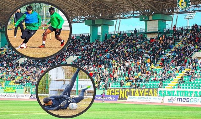Şanlıurfaspor, Ankara Keçiörengücü Maçı Hazırlıklarına Başladı