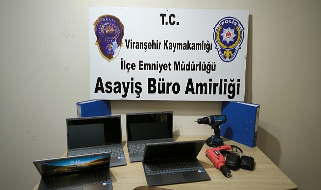 Viranşehir’de Şok Soygun! Hırsızın Evinde Okul Eşyaları Bulundu