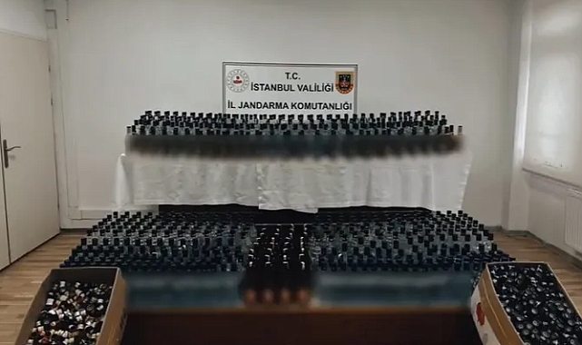 Sahte Alkole Geçit Yok! Jandarma 40 Bin Litreyi Toptan Ele Geçirdi
