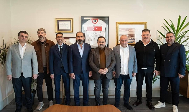 Başkan Serhat Dicle İnan’dan TFF’ye Anlamlı Ziyaret