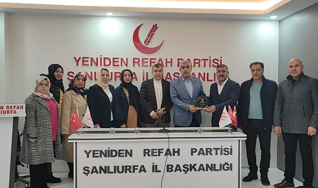 Dünya Uyuşturucu ile Mücadele Federasyonu'ndan Yeniden Refah Partisi'ne Ziyaret