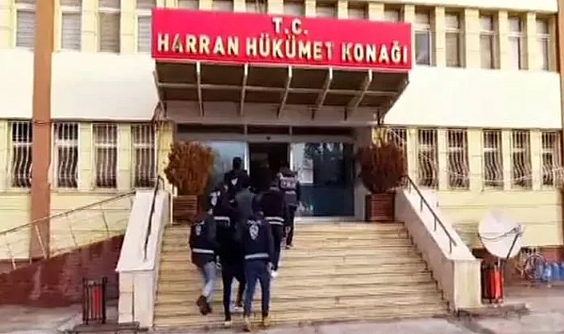 Harran’da Telefon Dolandırıcılarına Suçüstü! Milyonluk Vurgun Engellendi
