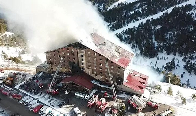 Kartalkaya'daki Otel Yangınında Gözaltı Sayısı Artıyor!