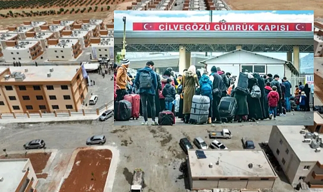 Suriye'deki Durum İyileşti! Şanlıurfa'dan Binlerce Suriyeli Evine Geri Döndü