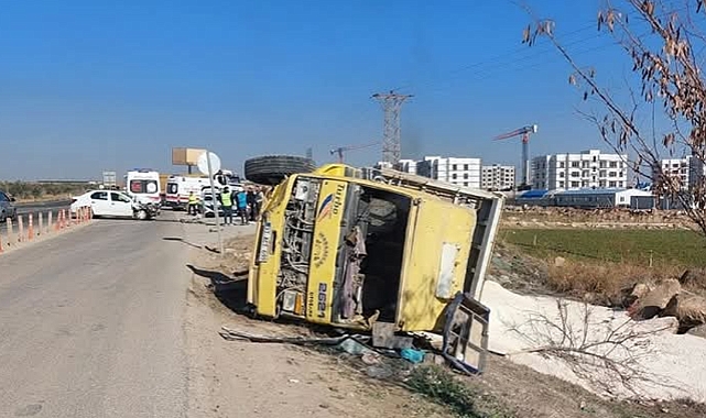 Suruç'ta Trafik Kazası! Yaralılar Hastaneye Kaldırıldı