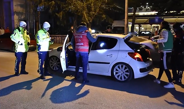 Yeni Yıl Trafik Denetimleriyle Binlerce Sürücüye Ceza!