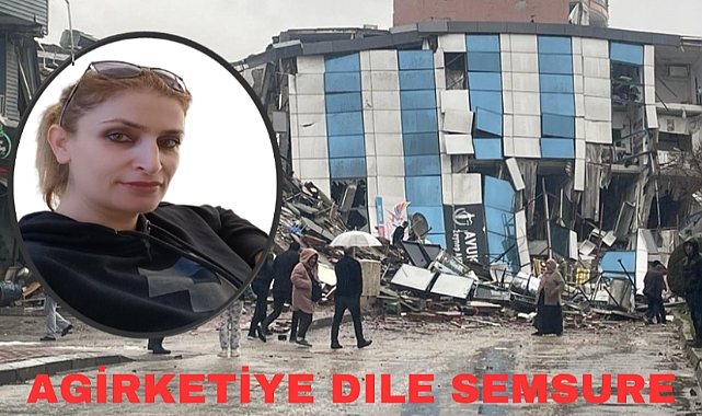 Şair Tuğba Gündüz'den Deprem Şiiri!
