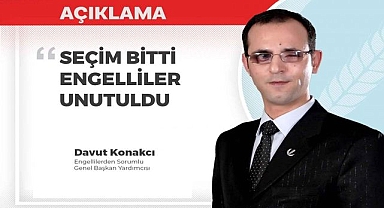 Davut Konakcı'dan Engelliler İçin Sert Eleştiri: "EYT'nin Faturası Engellilere Kesiliyor"