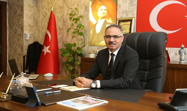Eyyübiye Belediye Başkanı Mehmet Kuş’tan Berat Kandili Mesajı