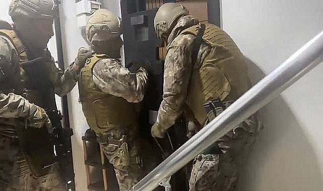Şanlıurfa'da DEAŞ Operasyonu! 92 Gözaltı
