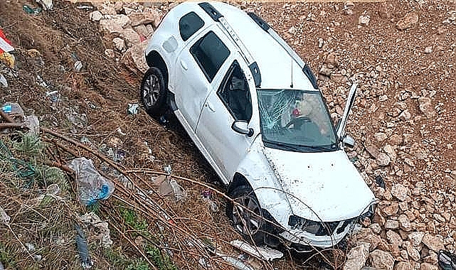 Şanlıurfa’da Feci Kaza! Sürücü Kontrolden Çıktı