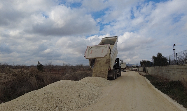 Şanlıurfa'da Kırsal Alanlar İçin Yollar Yeniden Yapılıyor!