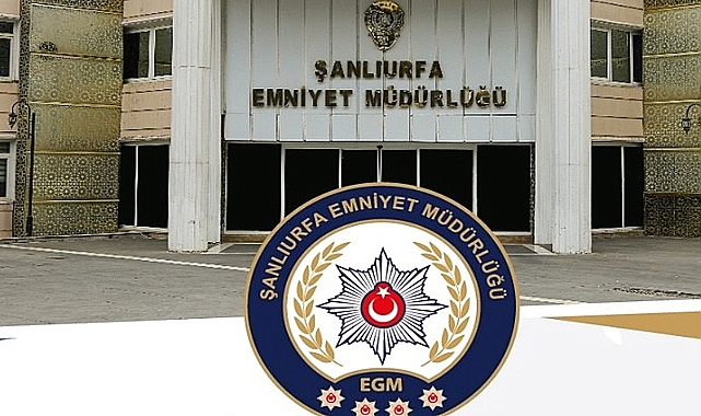 Şanlıurfa'da Suçlulara Operasyon! 3 Tutuklama Birden