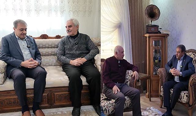 Şanlıurfa Sanatına Değer Katan İsimler Vali Şıldak'ı Evlerinde Ağırladı