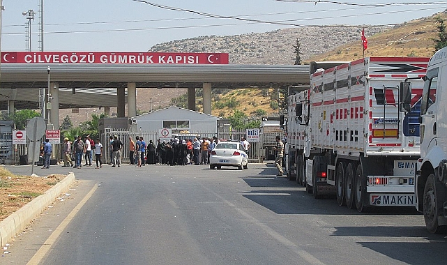 Türkiye-Suriye Ticaretinde Yeni Dönem! Kısıtlamalar Kaldırıldı