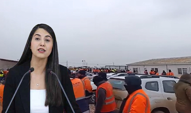 Vekil Dilan Kunt Ayan, Viranşehir İşçilerine Destek Verdi!