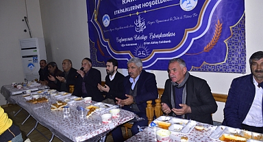 Ceylanpınar'da "Bereket ve Kardeşlik Sofrası" Kuruldu!