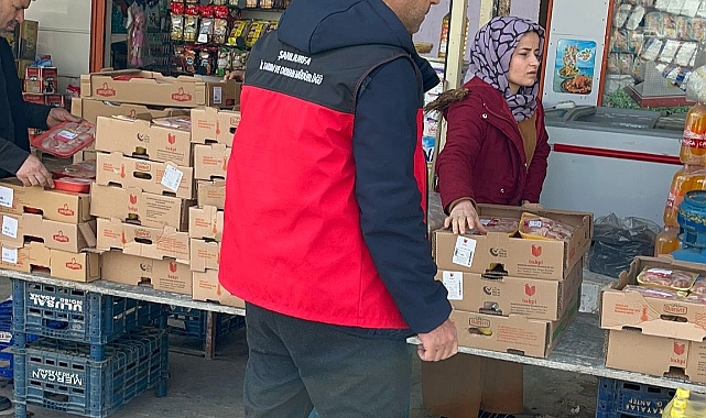 Haliliye’de Gıda Güvenliği Denetimi! 2 İşletmeye Ceza Kesildi