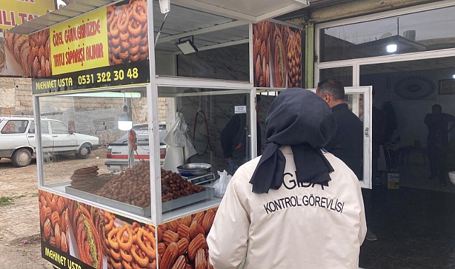 Haliliye İlçe Tarım Müdürlüğü Ramazan'da Denetimleri Artırdı