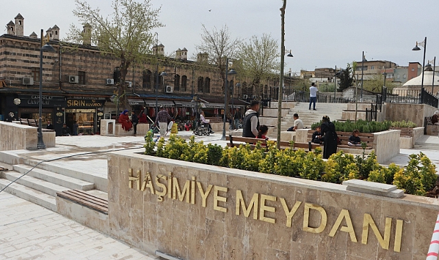 Şanlıurfa Büyükşehir Belediyesi, Haşimiye Meydanı Projesi’ni Tamamladı