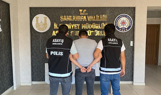 Şanlıurfa'da Büyük Operasyon! Yıllardır Aranan 25 Suçlu Yakalandı