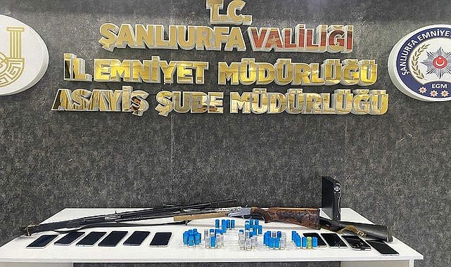 Şanlıurfa'da Dolandırıcılık Operasyonu! 4 Şüpheli Yakalandı