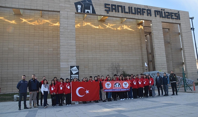 Şanlıurfa TEM'den Öğrencilere Önemli Etkinlik