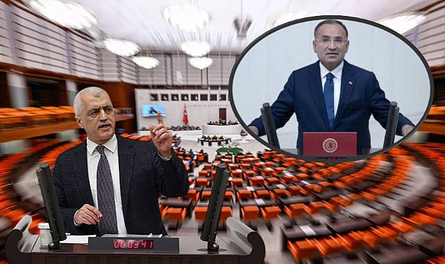Vekil Gergerlioğlu, Bekir Bozdağ'a Çıplak Arama Tepkisi Gösterdi