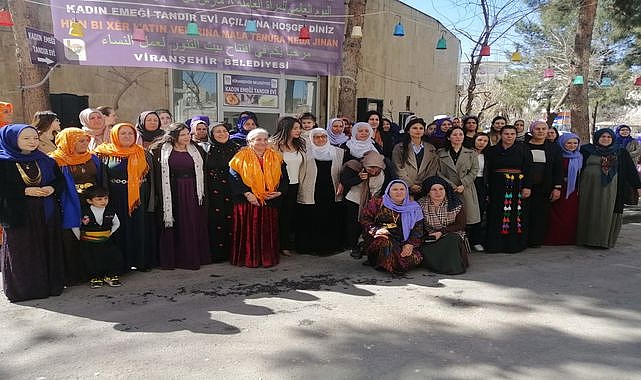 Viranşehir Belediyesi Kadın Emeği Tandır Evi Açılışını Gerçekleştirdi