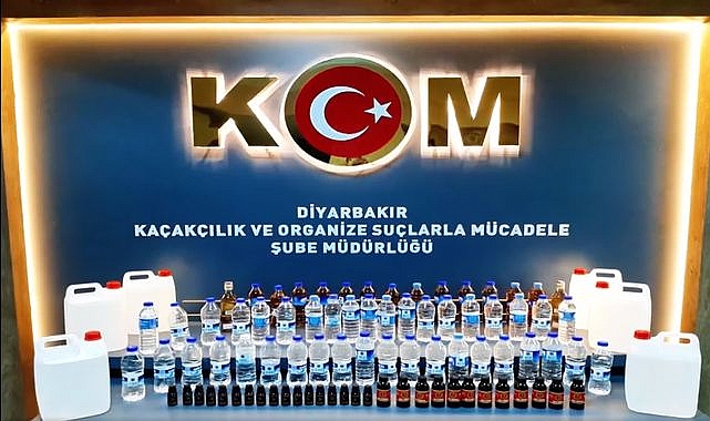 81 İlde Dev Operasyon Sahte Alkol Üreticilerine Büyük Darbe!